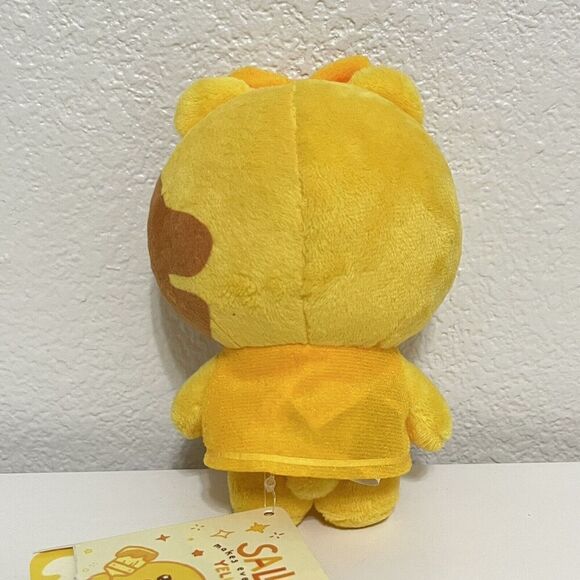 Line Friends Choco Painted Plush Sally Makes Everything Yellow 6" NWT - Picture 5 of 11